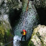 Canyoning