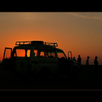 Pozorování západu