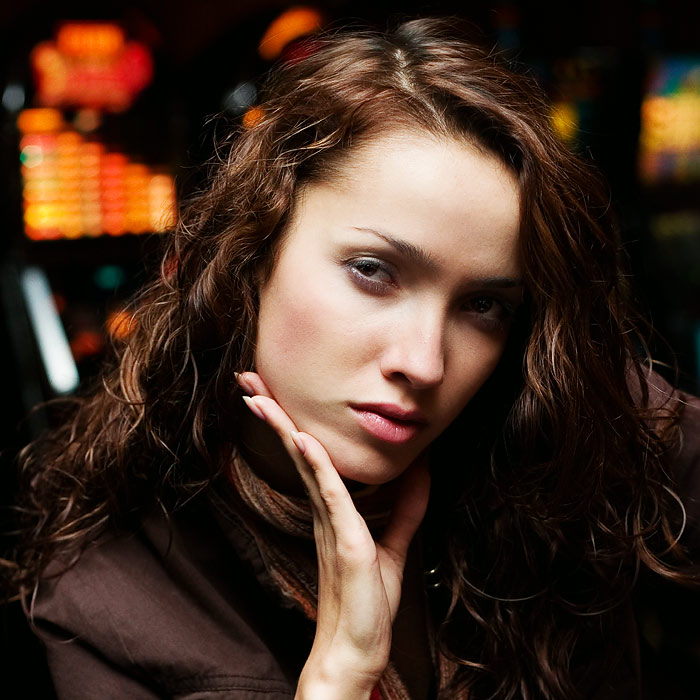 in casino