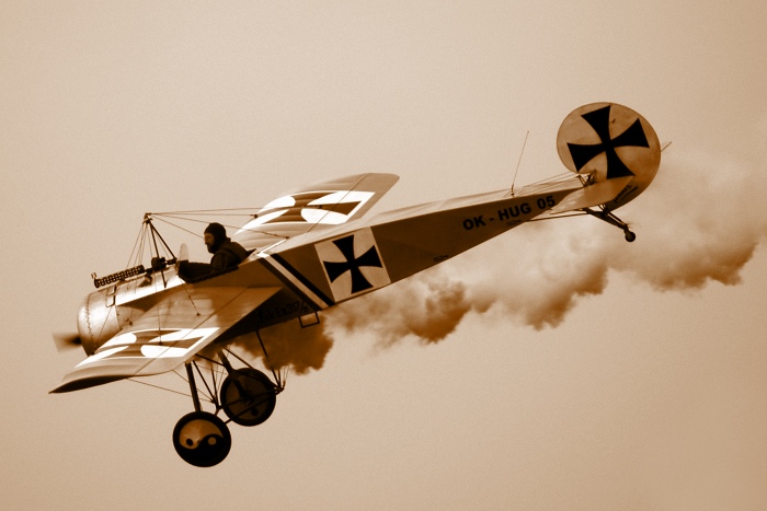 Fokker E III