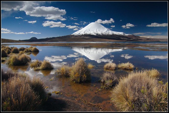 Vulkán Parinacota II.