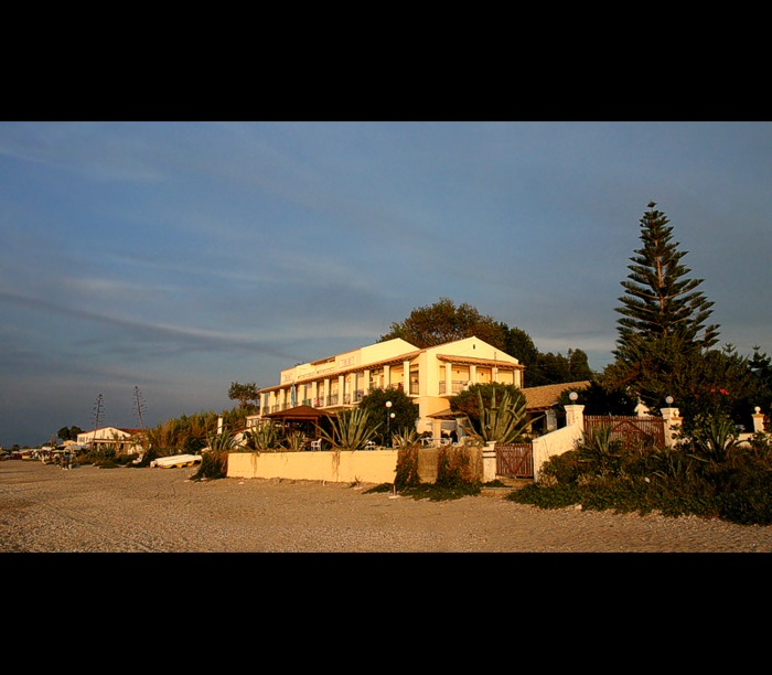 ...vecer na plazi...