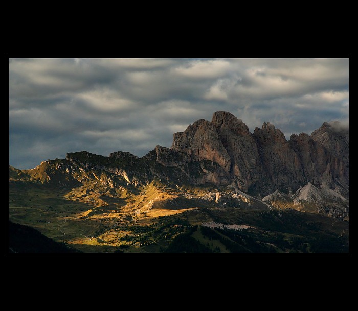 Podzimní Dolomity