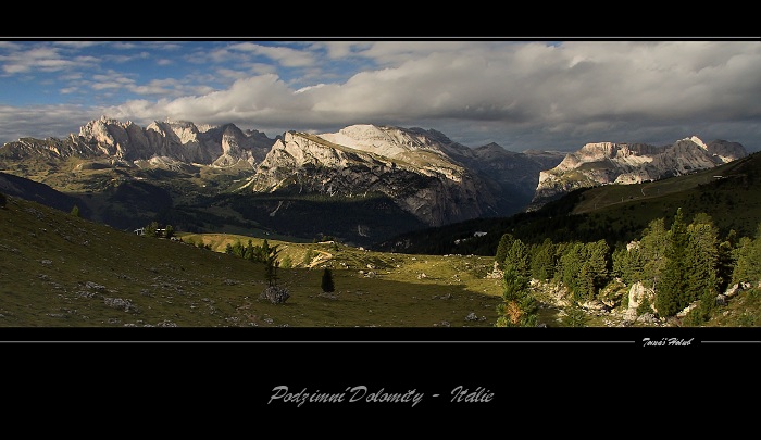 Passo Sella - Dolomity