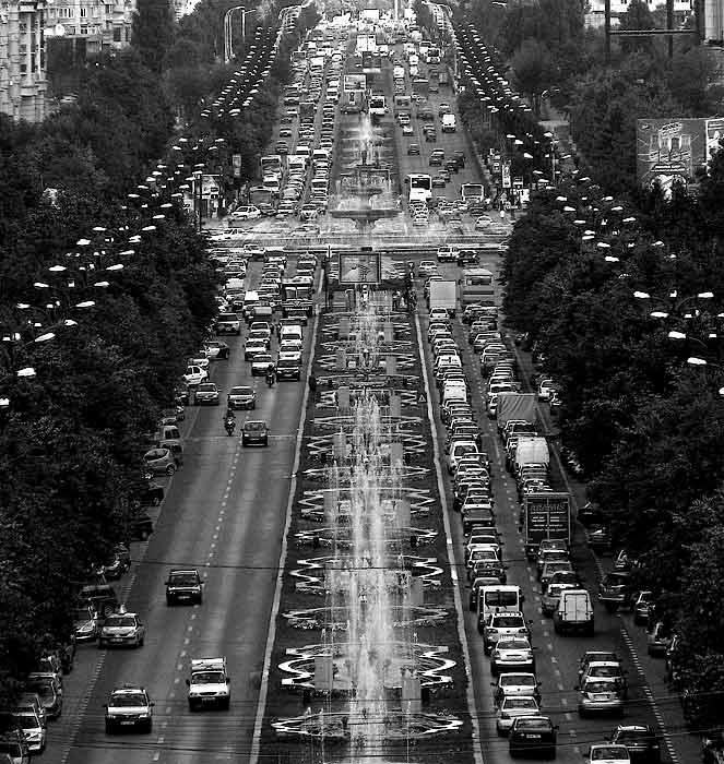Rumunské Champs Elysée