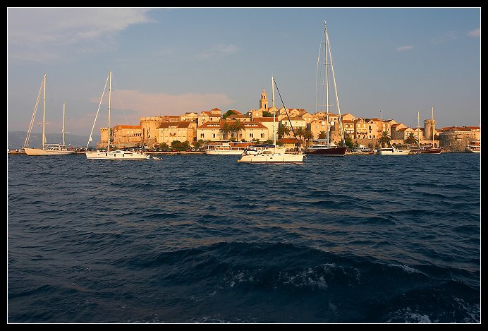 Chorvatská Korčula.