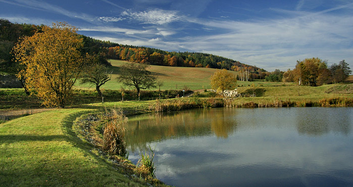 Podzimní barevné malovánky