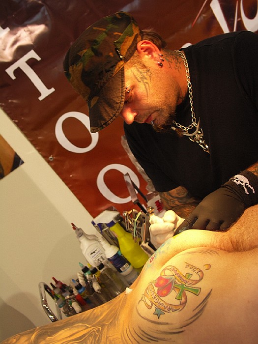 Bekus at work