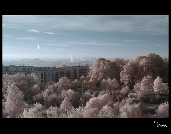 Podzimní Praha