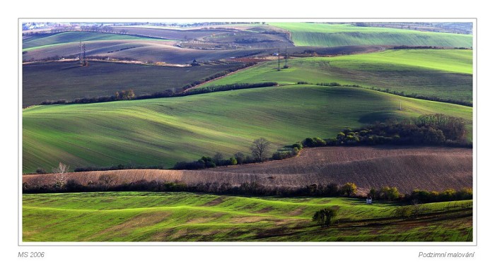 Podzimní malování