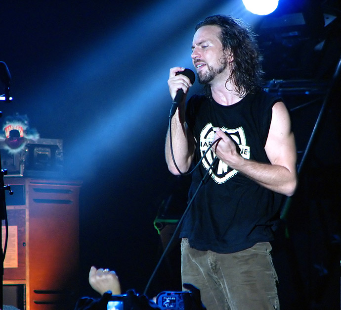 Pearl Jam Praha 2006