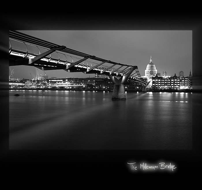 THE MILLENNIUM BRIDGE