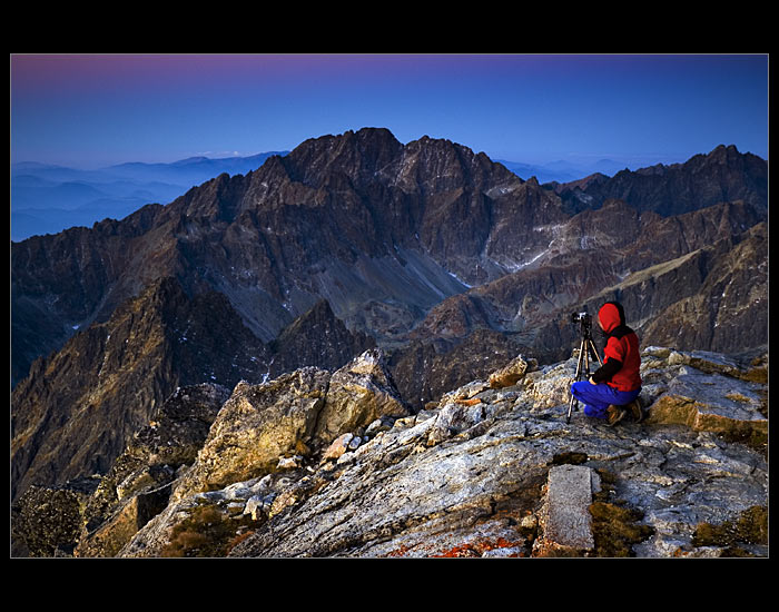 Early morning photographer