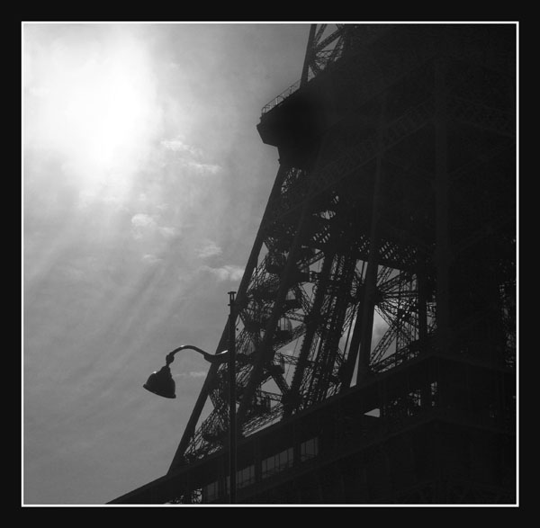 Pod Eifelovkou - Paříž, podzim 2006