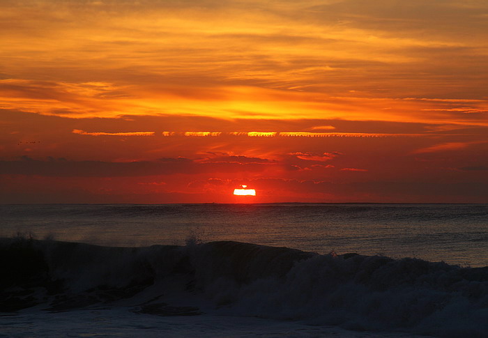 Východ z Ocean City, NJ