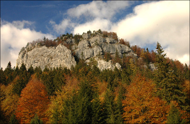 Jesenná prechádzka do Vlkolinca
