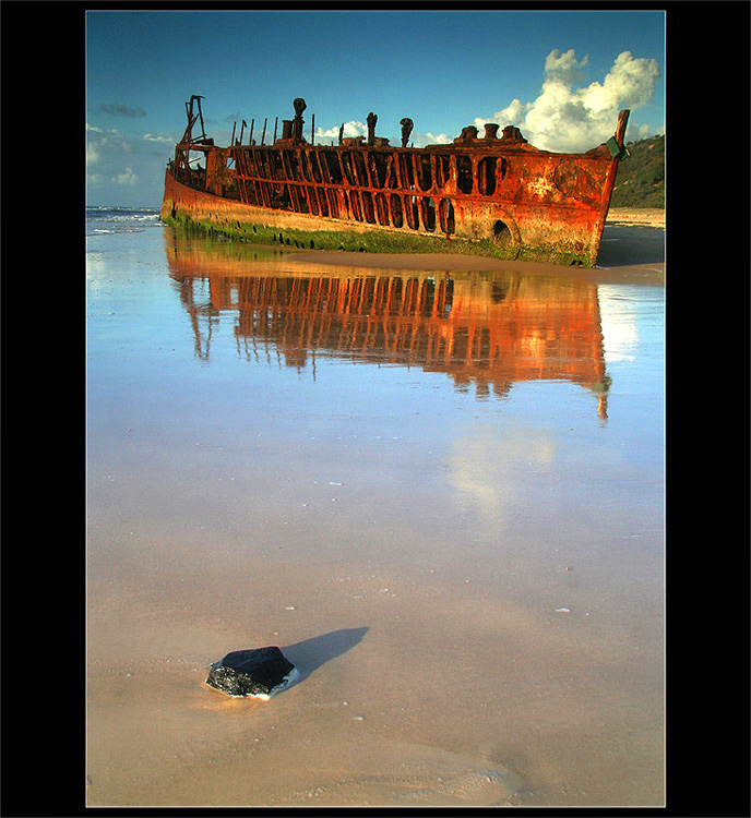Maheno Shipwreck III