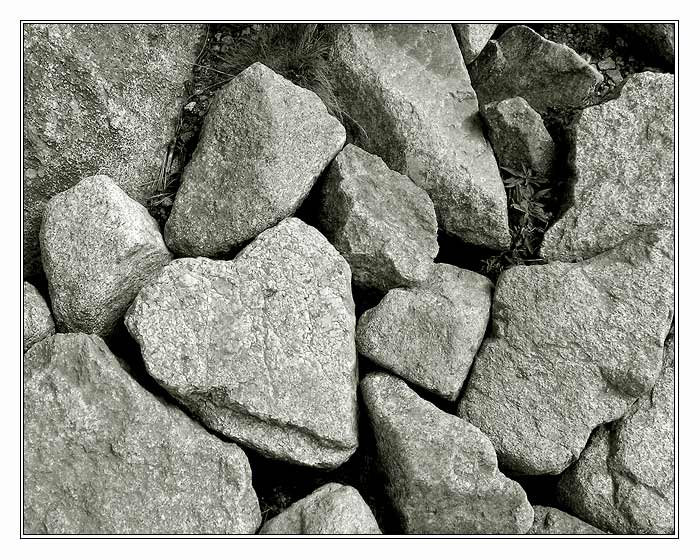 tatranská VI.- Srdce na chodníku