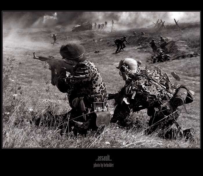 ...assault...