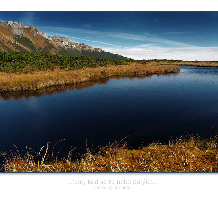 ...tam, kde sa to neba dotýka...