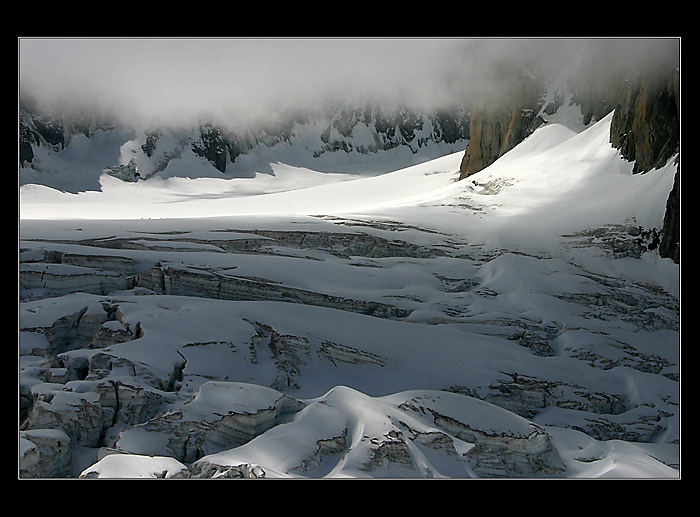 Mont Blanc I - ledovec