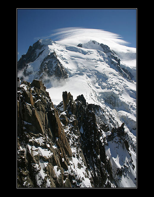 Mont Blanc III - špička
