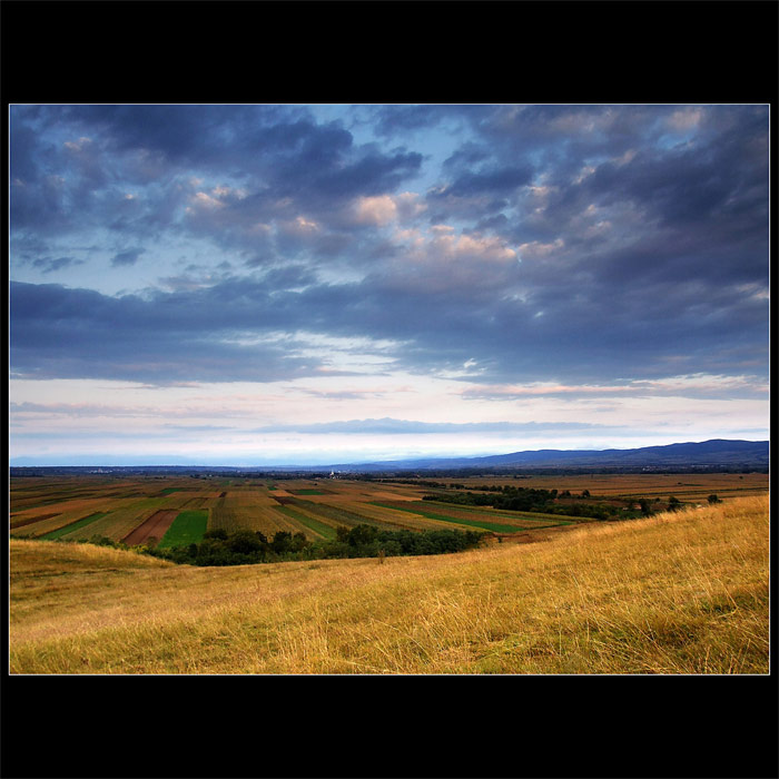 Podvečer nad krajinou u Kremzera II