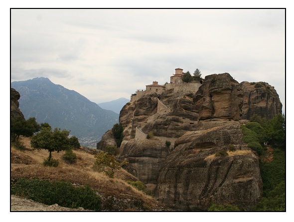 Klášter Meteora v Řecku