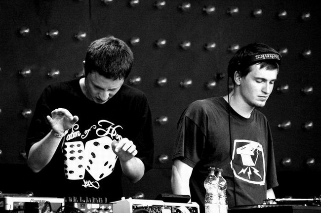 dj fatte & dj aka, live @ hiphopkemp 2006