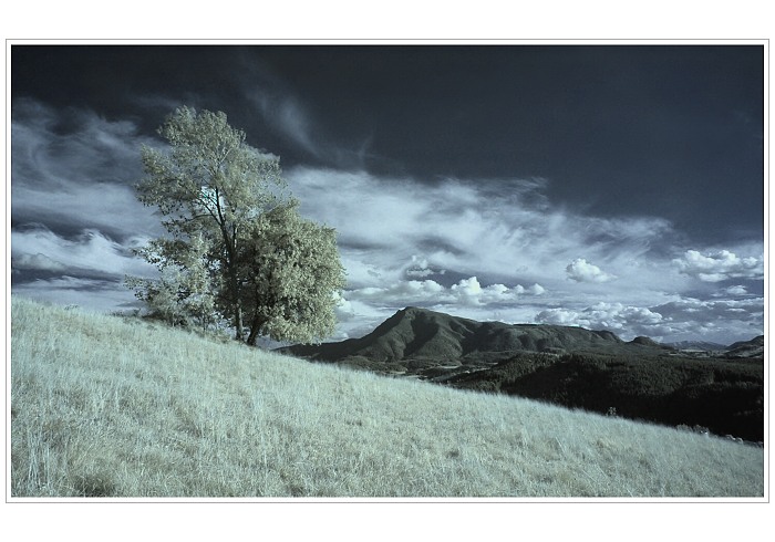 [IR] S korunou v oblakoch