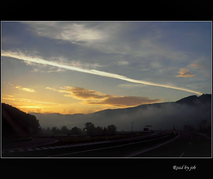 Road by job