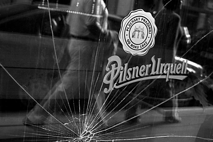 bezhlavé následování neodbytné žízně