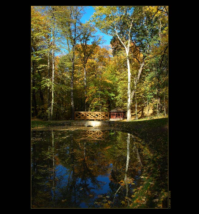 lesík a jeho barvičky