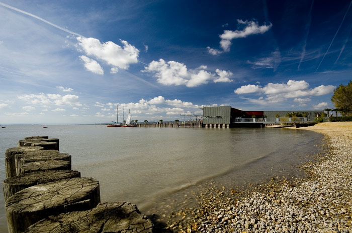 Jeseň na Neusiedler See