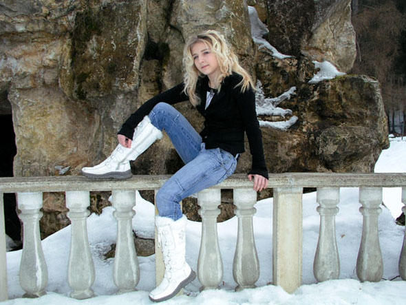 Ledova princezna