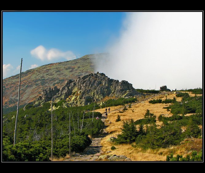 cestou k Vysokému Kolu