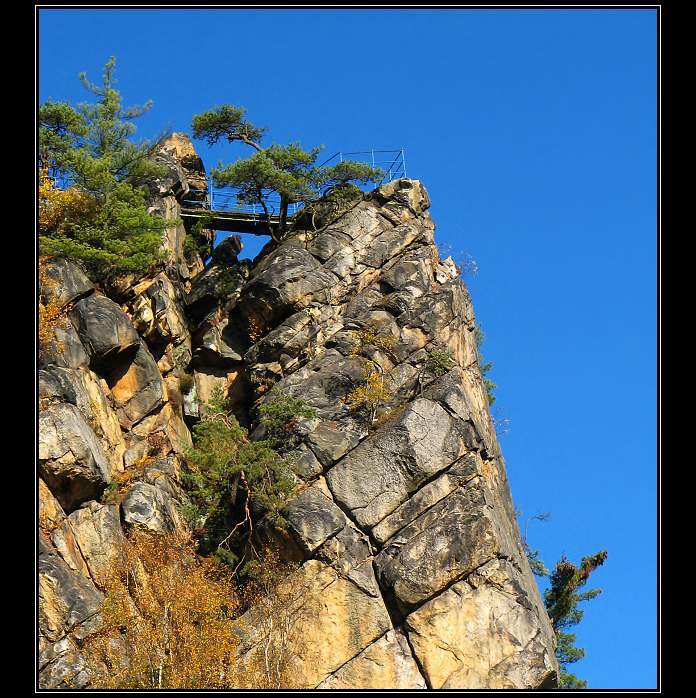 Pantheon - vyhlídka