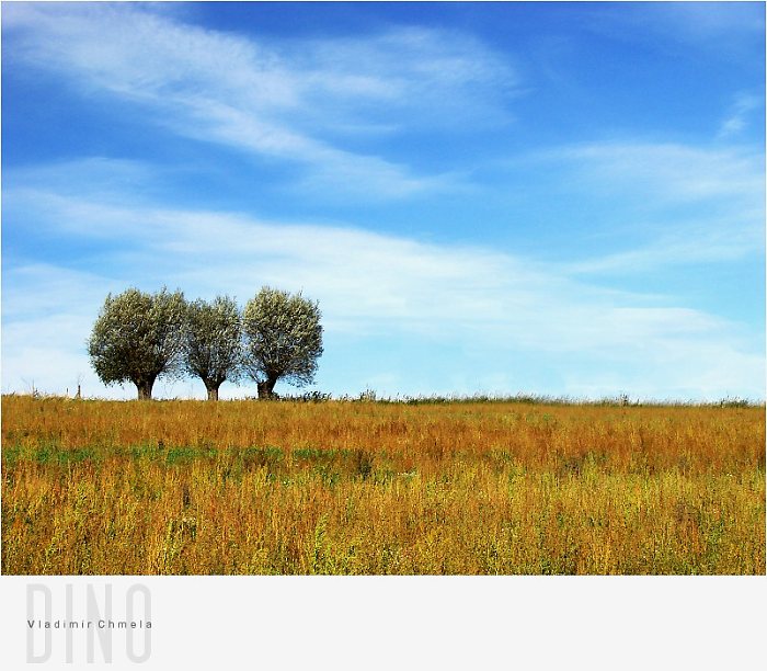 Podzim u třech sester