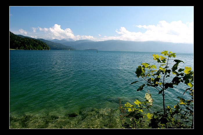 Alpské jezero 2