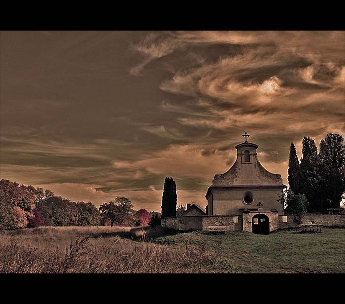 tajemný Sv. Jiří