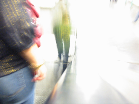 moje sobota v parizskem metru