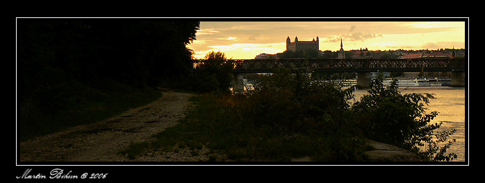 Podvecerna Bratislava