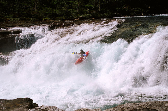 vteřina před rozbitím nosu