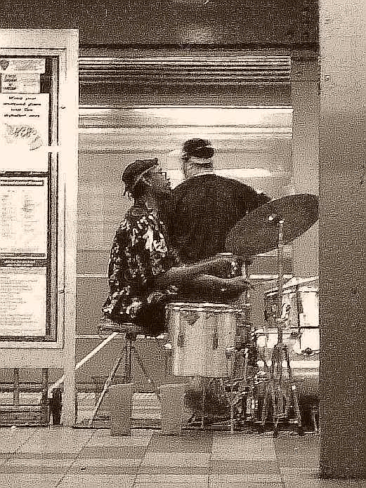 Jazz in the subway