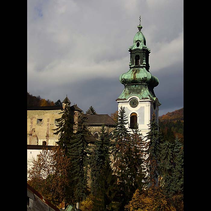 Starý zámok v Banskej Štiavnici