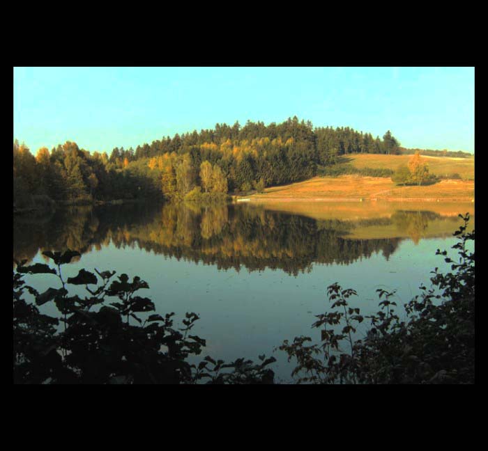 V podzimní podvečer