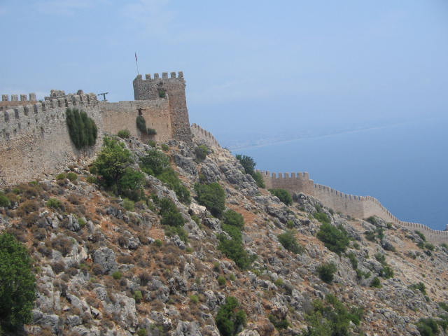 Hrad z dovolené