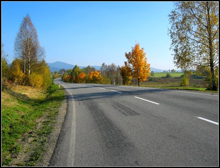 Cestou na Lipno