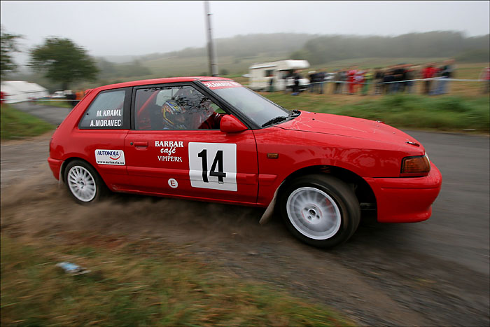 Podbrdská historic rallye 2006 ...