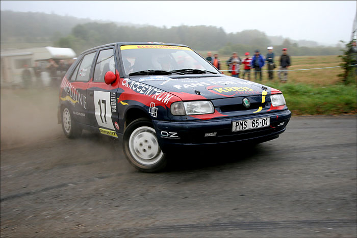 Podbrdská historic rallye 2006 ...
